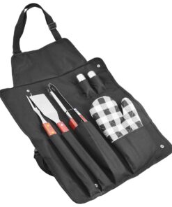 Marco Wooden Braai Set - Apron