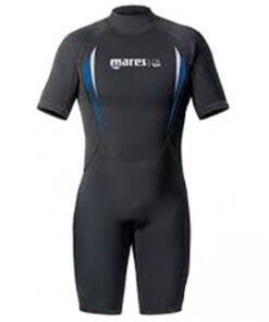 Mares Aquazone Men's Manta Shorty 2.2mm Wetsuit - Black - S