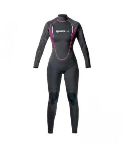 Mares Aquazone Women's 2.2mm Manta Wetsuit - Black - XXS
