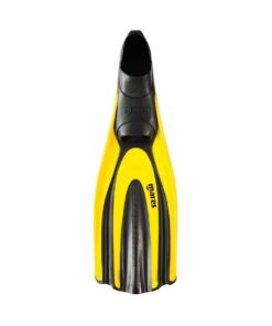 Mares AVANTI SUPERCHANNEL Closed Heel Fin - Yellow - UK 5
