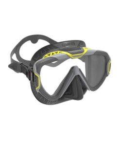 Mares Pure Wire Mask - Yellow and Grey