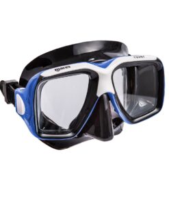 Mares Rover Mask - Black/White & Blue