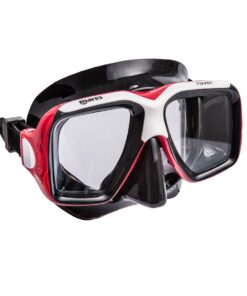 Mares Rover Mask - Black/White/Red