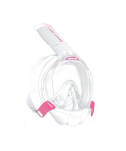 Mares Sea VU Dry Full Face Mask - Pink & White