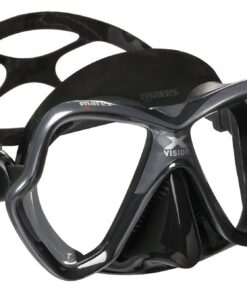 Mares X-Vision Mask - Black/Black