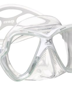 Mares X-Vision Mask - Clear/White