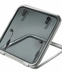 Marine deck escape hatch