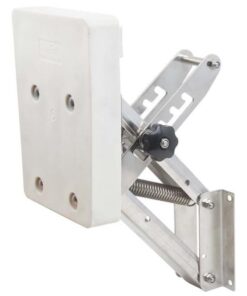 Marine Grade 316 Stainless Steel Auxiliary Outboard Motor Support Bracket