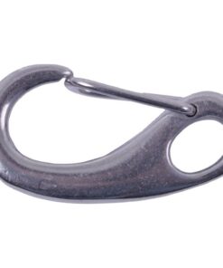 Marine Grade 48mm Stainless Steel Spring Gate Snap