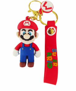 Mario Schoolbag Tag & Keyholder - Super Mario - Figurine