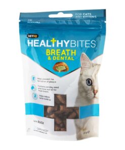 Mark & Chappel Healthy Bites Breath & Dental Treats For Cats