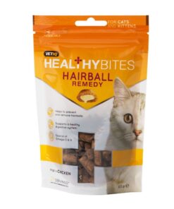 Mark & Chappel Healthy Bites Hairball Remedy For Cats 65G