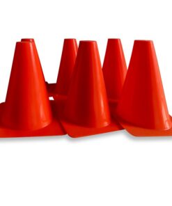 Marker Cones 9' /22cm Set of 6 Disa Sports
