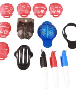 Marking Tool for Golf Ball with 3 Marker - Set of 13