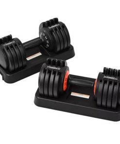 Markoman-Adjustable Dumbbells -  Pair 2 x 20Kg