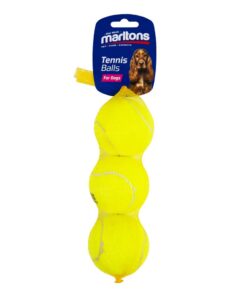 Marltons 3 Pack Tennis Ball Medium