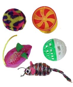 Marltons 5 Pack Cat Toys
