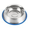 Marltons - Anti Slip Stainless Steel Dog Bowl - 450ml