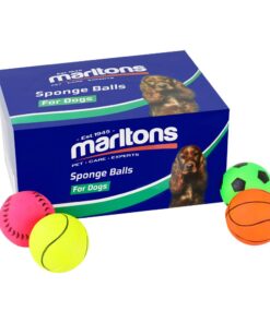 Marltons Box Of Sponge Balls 24'S