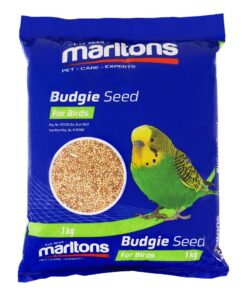 Marltons - Budgie Seed - 1kg