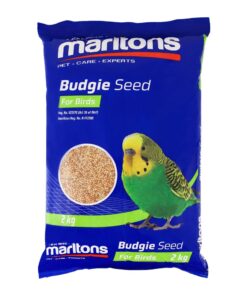 Marltons - Budgie Seed - 2kg