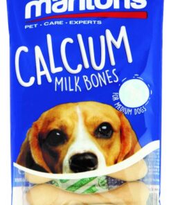 Marltons Calcium Bone Medium Dogs 4 Pieces/Bag 90g