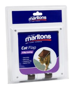 Marltons Cat Flap 4 Way Locking