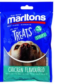 Marltons Chicken Flavoured Strips 120g