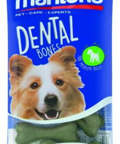 Marltons Dental Bone Medium Dogs 4 Pieces/Bag 90g