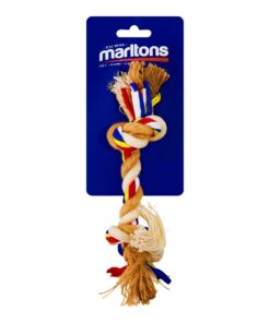 Marltons Dog Rope Bone 15 X 185G