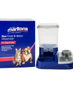 Marltons Duo Max Combination Feeder And Watering Dispenser