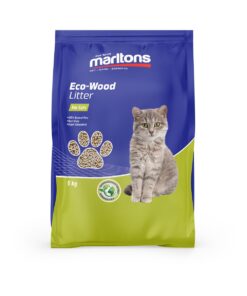 Marltons Eco - Wood Cat Litter Pellets 5kg