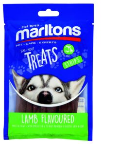 Marltons Lamb Flavoured Strips 120g