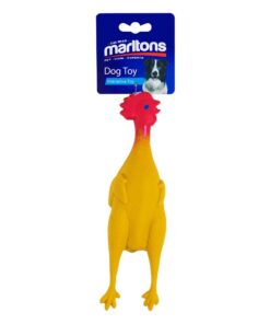 Marltons Latex Chicken Dog Toy