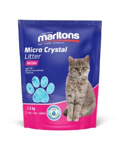 Marltons Micro Crystal Cat Litter - 1.5kg