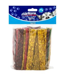 Marltons Munchy Flat 125Mm X 20Mm 50 Pack
