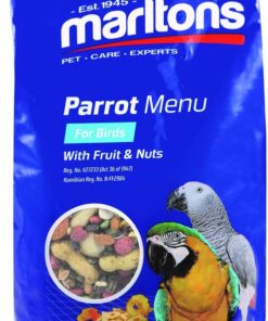 Marltons - Parrot Food With Fruit & Nut - 800g