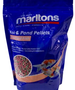 Marltons Pond Pellets Large 4mm 1Kg