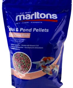 Marltons Pond Pellets Medium 3mm 1Kg