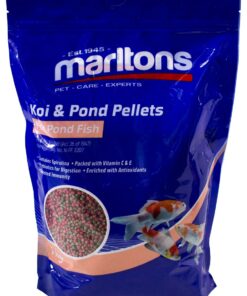 Marltons Pond Pellets Small 2mm 1Kg