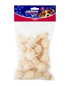 Marltons Rawhide Snack Bones 10 Pack