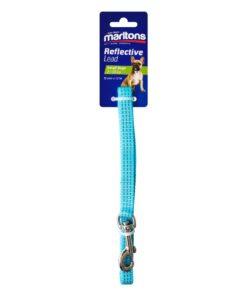 Marltons Reflective Lead 15mm x 1.2m - Blue