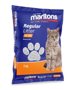 Marltons - Regular Cat Litter - 5kg