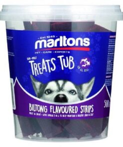 Marltons Semi Moist Dog Treats - Biltong