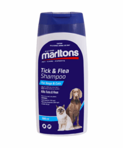 Marltons - Tick & Flea Shampoo - For Dogs & Cats - 500ml