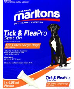 Marltons Tick & Flea Spot-On Pro X-Large Dogs 4.02ml