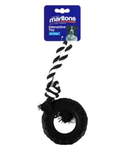 Marltons Tyre With Rope