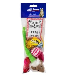 Marltons Value Pack Cat Toys Large