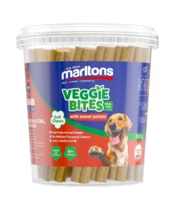 Marltons - Veggie Bites - Sweet Potato - Dog Treats - Pet Snacks - 300g