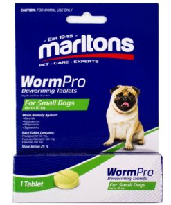 Marltons Wormpro Small Dogs 0.5 - 10kg